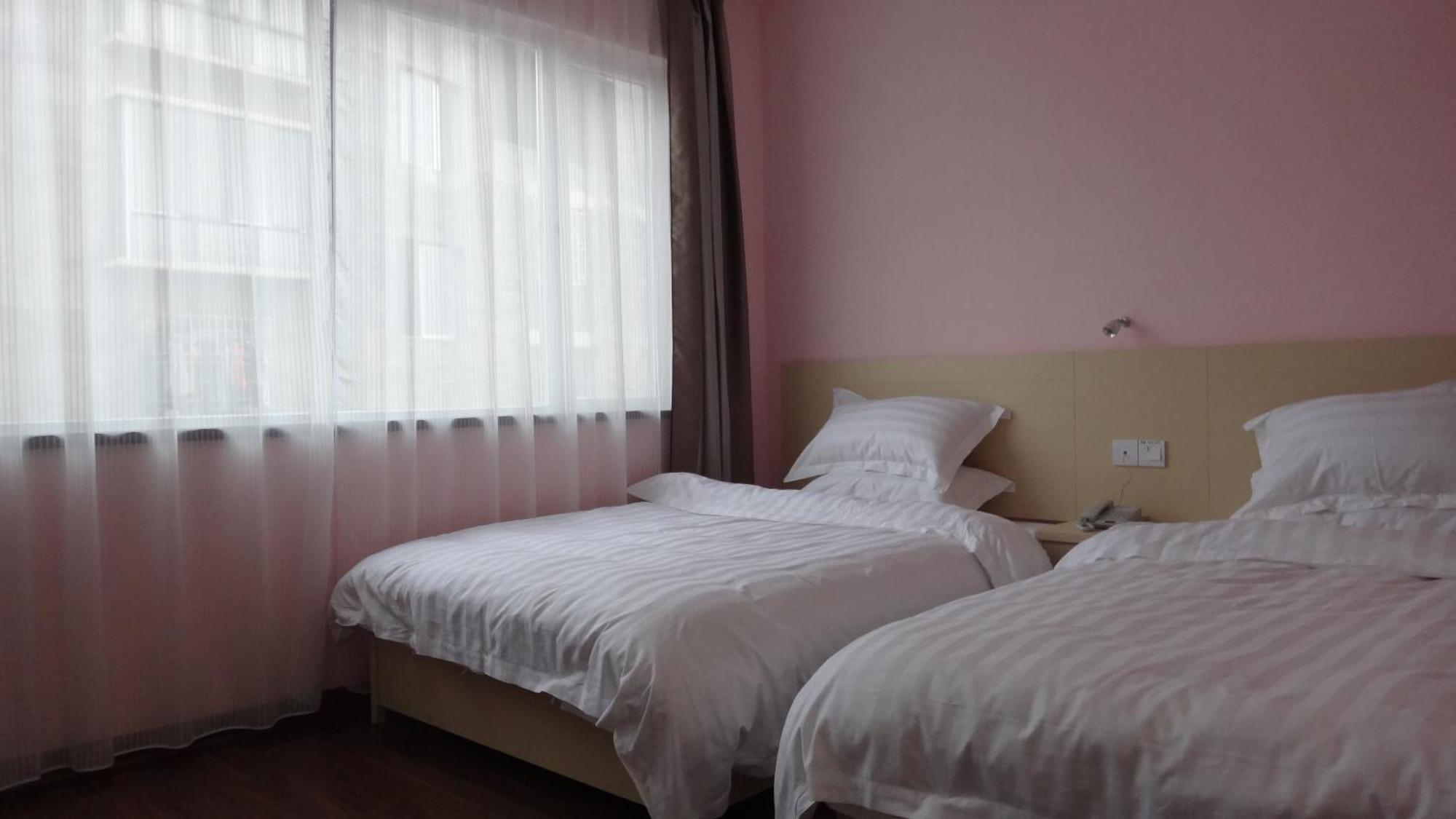 Guilin 68° Hotel North Railway Station Branch Exterior foto